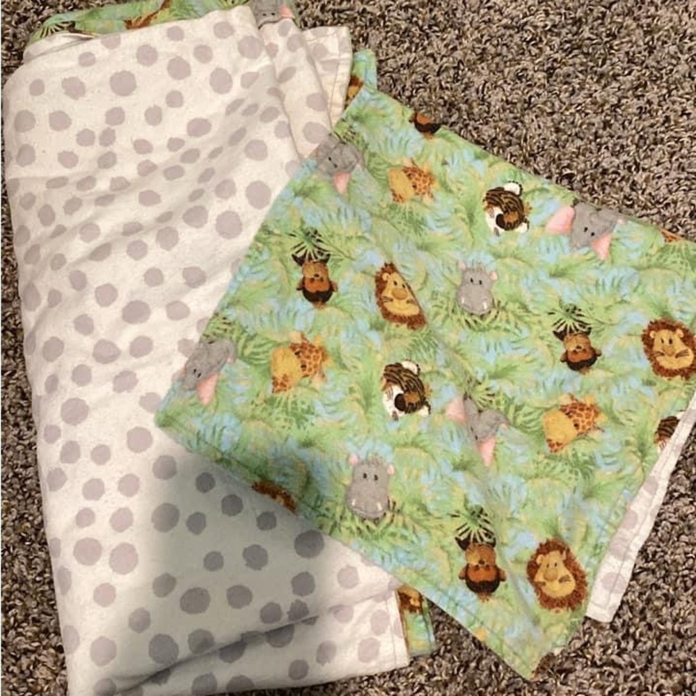 Baby blanket & lovey